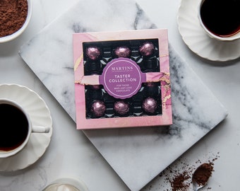 Dégustation de chocolat | Truffes aux framboises