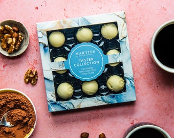 Chocolate Taster Pack | White Chocolate Truffles