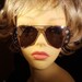 Sparkling on Trend Aviator Sunglasses Adorned With Swarovski Etsy