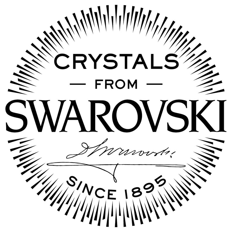 Sparkling on Trend Classic wayfarer sunglasses adorned with Swarovski crystals Bronze Havana image 6