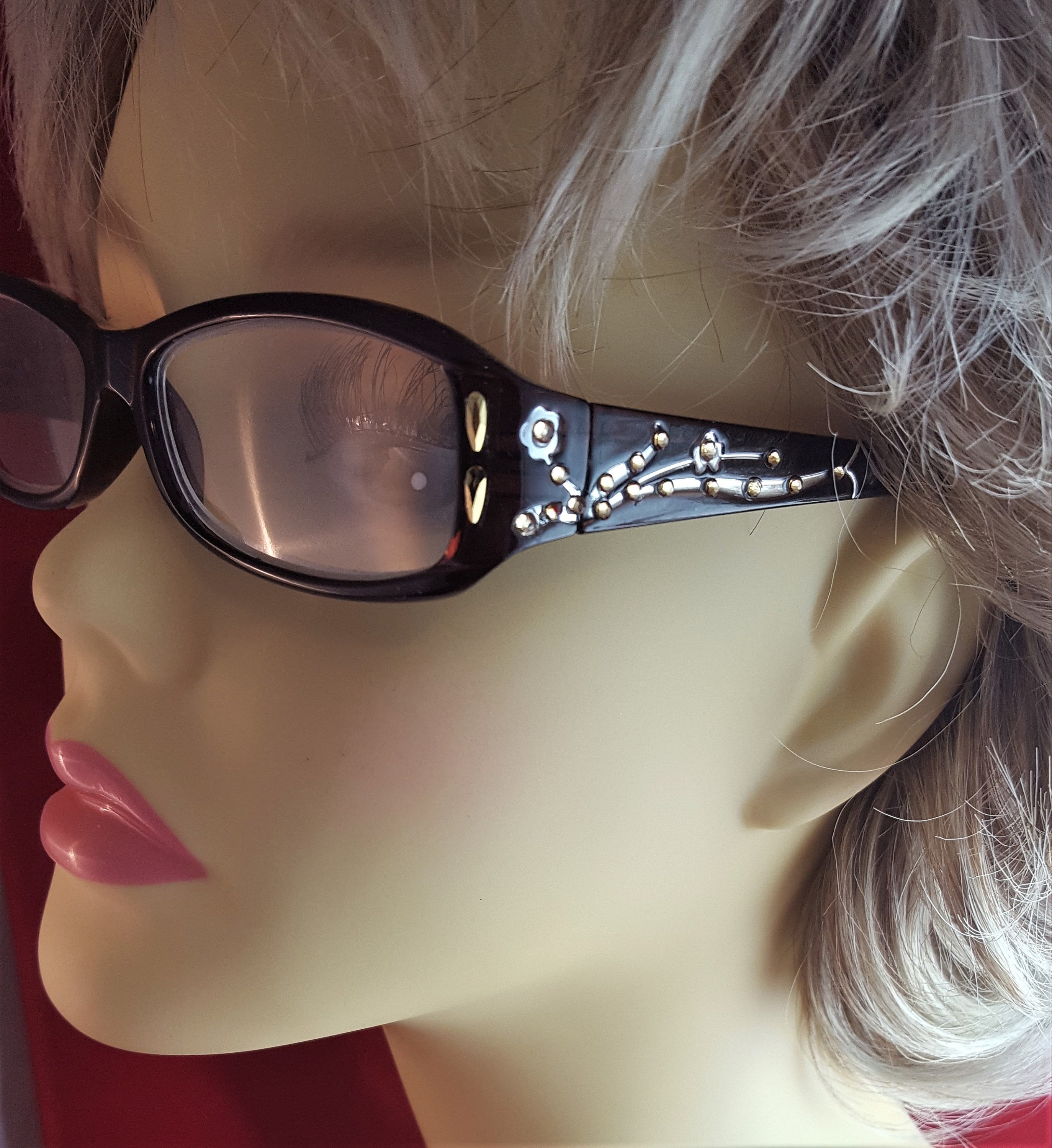 Prescription Square - Cream Tortoise Glasses Frame - Clear RX Lens - Rue by Diff Eyewear