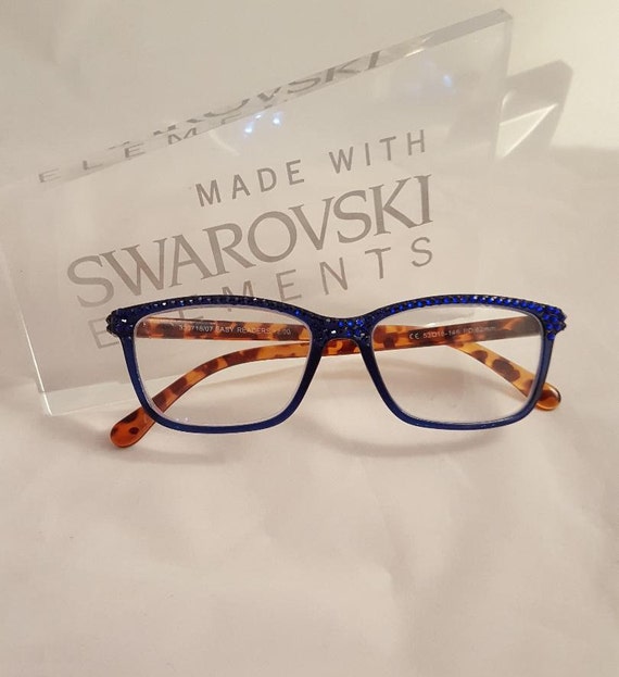 Swarovski Crystal Reading Glasses Accessoires Zonnebrillen & Eyewear Leesbrillen 