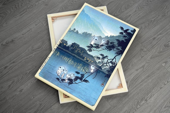 Japanese Animation War Poster Grave of Fireflies Decorative Painting Canvas  Wall Art Living Room Bedroom Painting 20x30cm