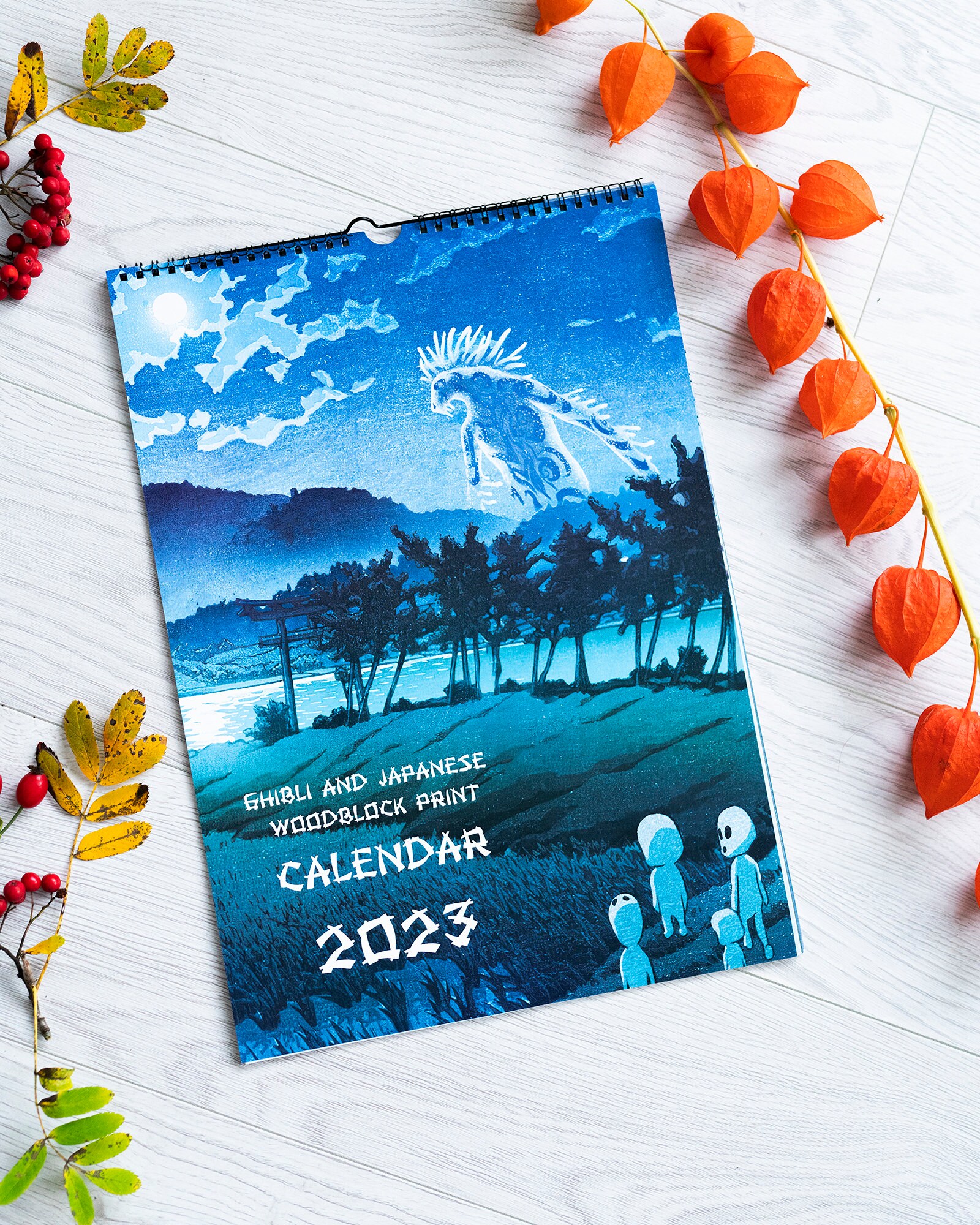 Miyazaki Calendar - Etsy