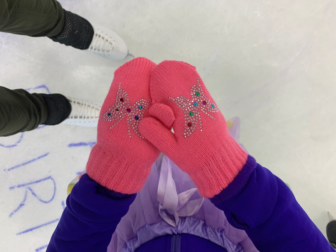 6 Paar Kinder-Winterfäustlinge Für 1–4 Jahre – Bunt, Warm, Gestrickt Mit Cartoon-Mustern