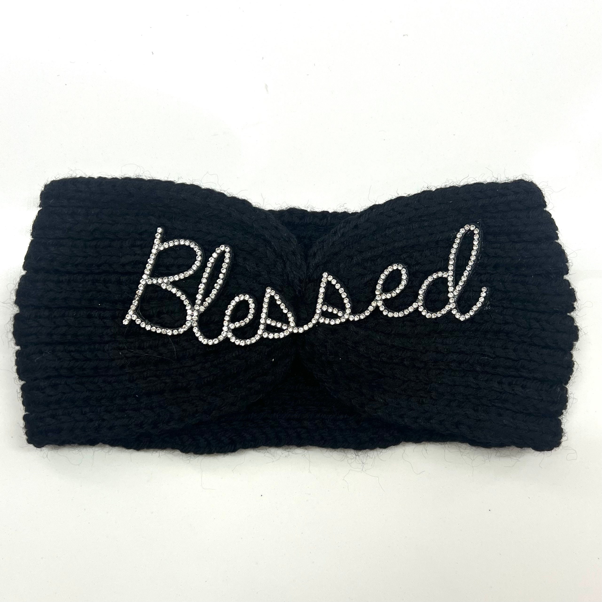 Fascia Per Turbante A Maglia Grossa In Beige Pietra, Scalda Orecchie In Maglia, Fascia Per La Testa, Scalda Orecchie Turbante, Accessori Per Capelli, Regalo Per Le Vacanze Di Natale - Italia - Foto 9