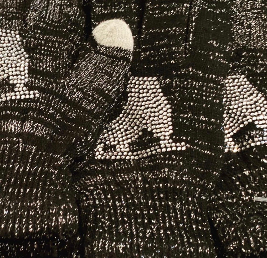 Crystalized Ice Skate Gloves Kids Gloves for Figure Skaters Etsy