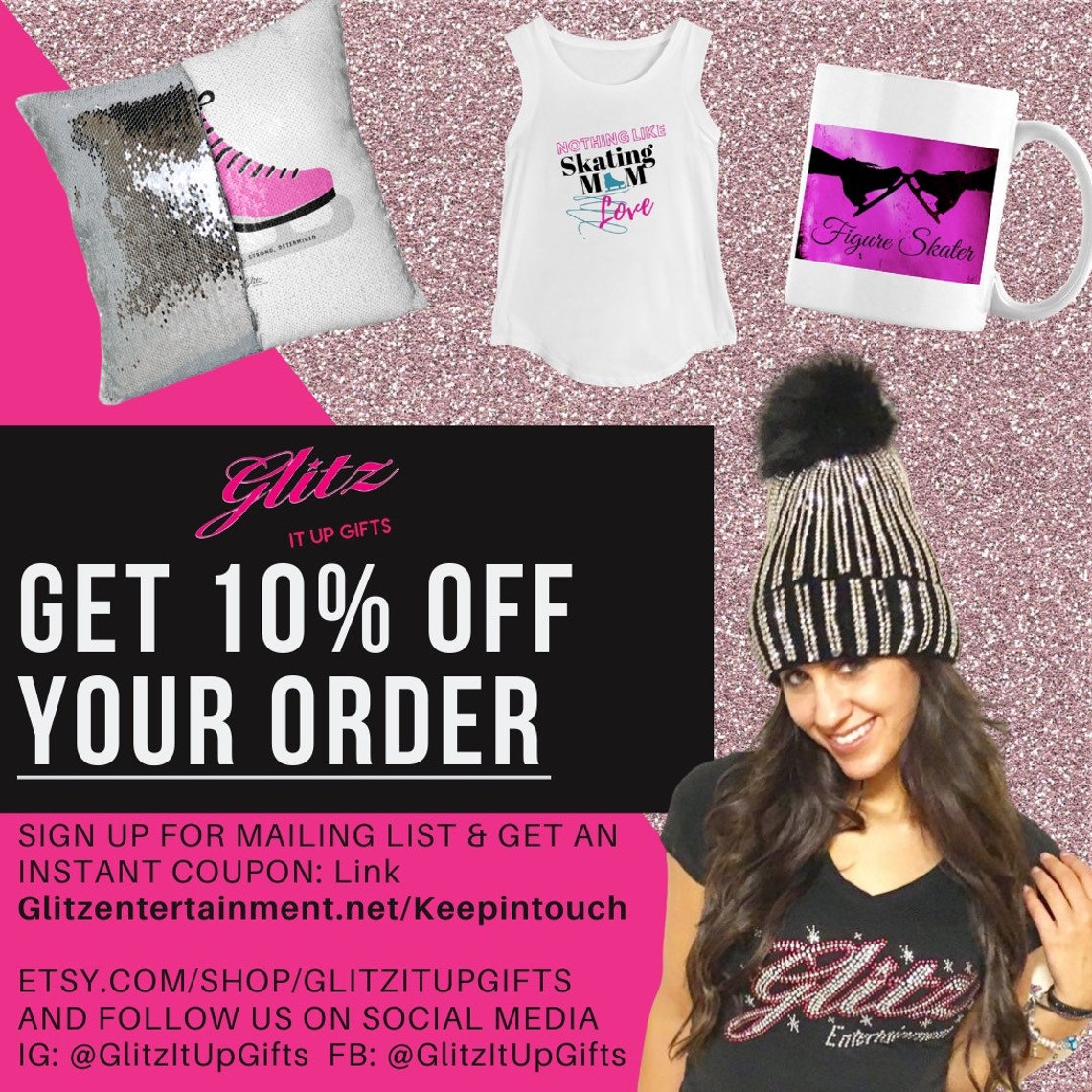 Crystalized Ice Skate Gloves Kids Gloves for Figure Skaters Etsy