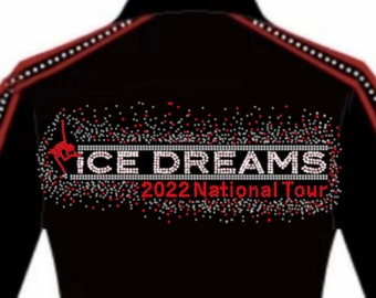 ICE DREAMS Tour 2022 Jacket, Olympian Zip-up Jacket, Warm up