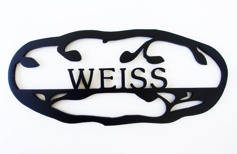 Custom American Steel with High Temp Resistant Black Finish Great Gift for Kitchen /& Cooking Enthusiasts! Personalized Vine Trivet