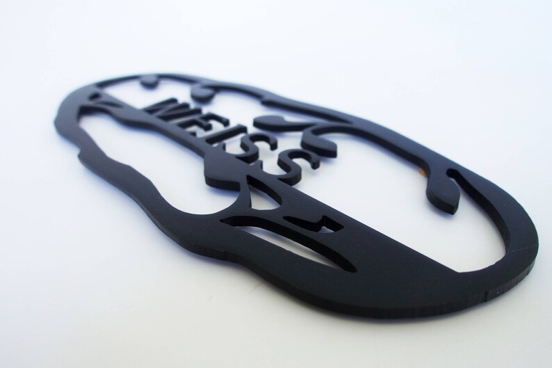 Custom American Steel with High Temp Resistant Black Finish Great Gift for Kitchen /& Cooking Enthusiasts! Personalized Vine Trivet