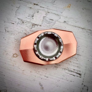 Sorren Copper Bar Fidget Spinner