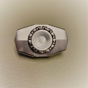 Sorren Stainless Steel Bar Fidget Spinner