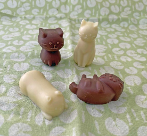 Chocolate Cats, Cat, Belgian Chocolate, Kitty, Kitten, Cute, Cat
