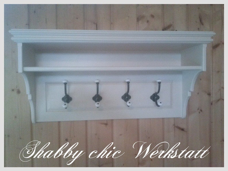 Garderobe in nostalgischem Stil, Shabby chic Bild 2