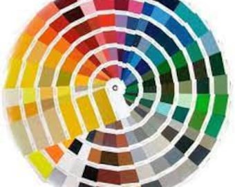 Desired color