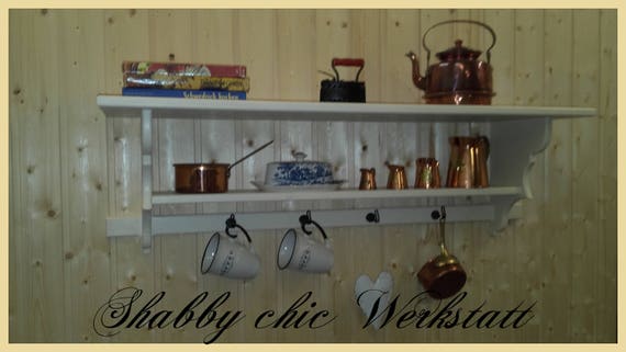 Kitchen Shelf Wall Shelf Towel Rail Etsy UK