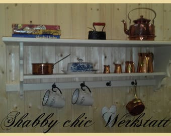 Kitchen shelf, wall shelf, towel holder