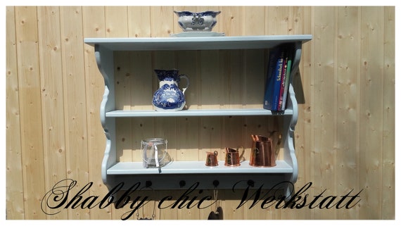 Kitchen Shelf Living Room Shelfshabby Chic Country House Etsy