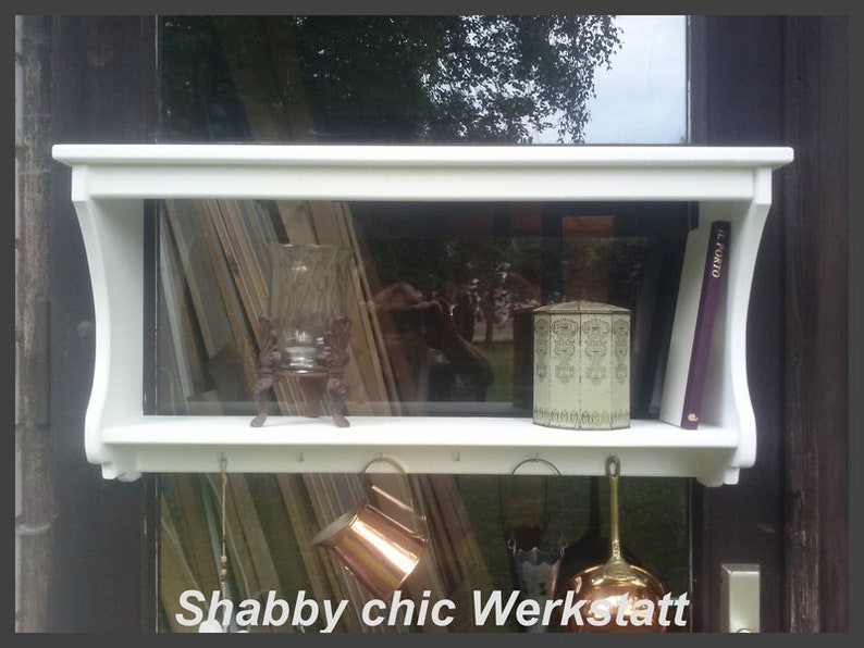 Kitchen shelf, living room shelf image 1