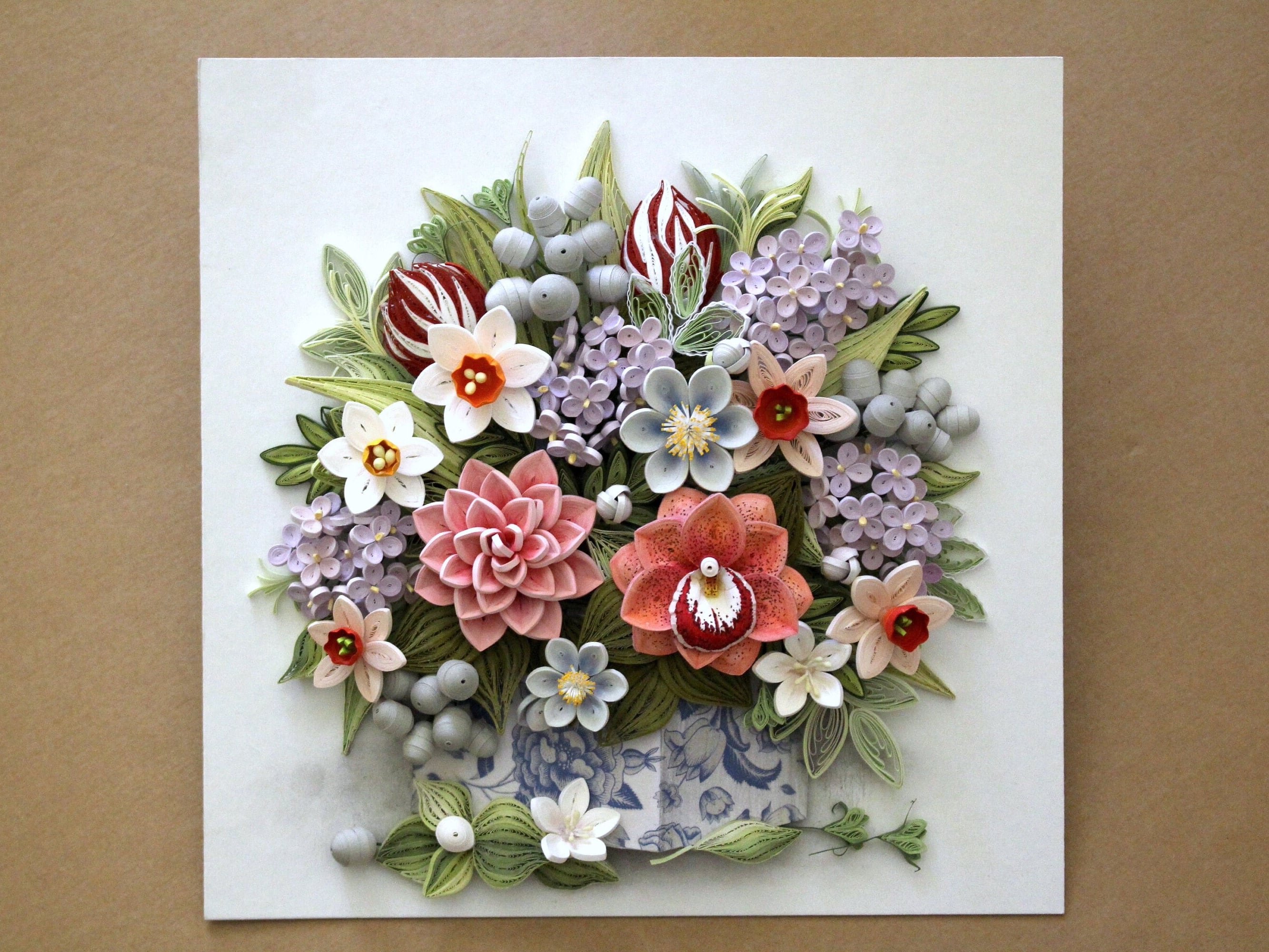 The Art of Paper Quilling - Flower Magazine