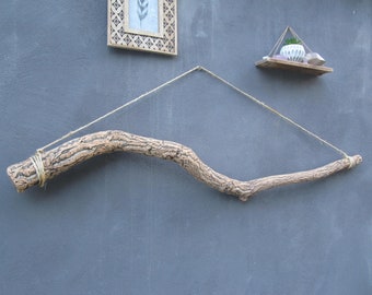 Curved 46" BRANCH, Cork Wood, Curvy, Craft Stick, Natural Branch, Cork Tree Branch, Tree Branch, Craft Supply, Natural Wood Branch