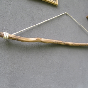Rustiek en stevig olijfhout drijfhout voor macrame muur hangend weven tapijt deuvel 29" drijfhout tak hangende kinderkamer kledingrek