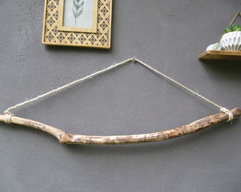 Enchanting 29"Olive Branch wood for wall hangings, fairy lights, plants, wooden wall art