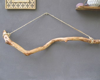 Rustic BRANCH, Olive Wood, Craft Stick, Natural Branch, Driftwood Branch, Tree Branch, Craft Supply, Natural Wood Branch, Hanging Branch