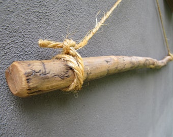 Beautiful Olive Wood Branch, 28" inches long for Wall Hangings, Photo Display, Tapestry, Dream Catcher and wall art