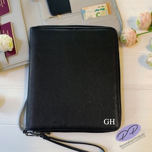 Portadocumentos de viaje premium, Portapasaporte, Organizador de estuche de viaje personalizado, Billetera de documentos de viaje personalizada, Billetera de viaje