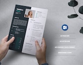 Marketing Sales Manager Resume Template: Editable, ATS-Friendly (MS Word Docx)