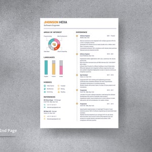 Infographic Resume Template for - Il 300x300.5936389689 Euao 