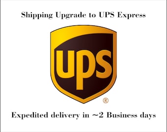 UPS Express shipping - worldwide