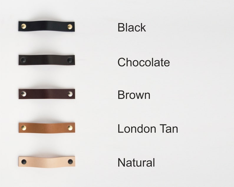 Leather Drawer Handles Leather Drawer Pulls Kitchen Etsy Australia