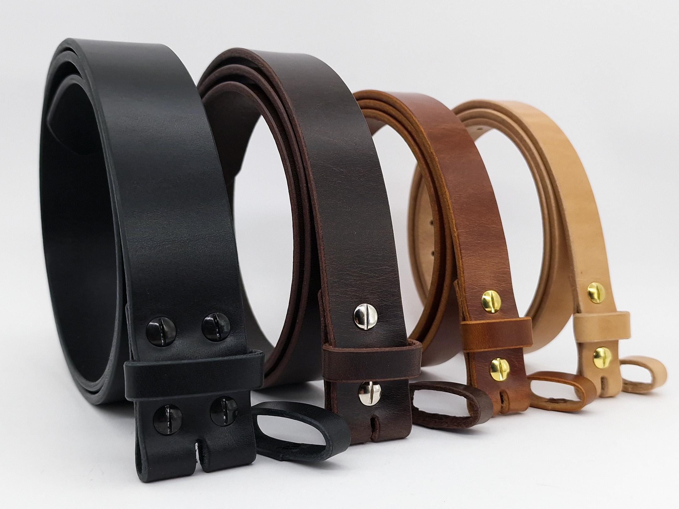 Delightful chocolate brown leather belt ? Classic Leather Chocolate Brown Belt | Leather Belts | The  main image 2