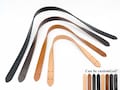 Full Grain Leather Bag Handles – DIY Purse Straps for Crochet, Knit & Tote Handbag Making product logo