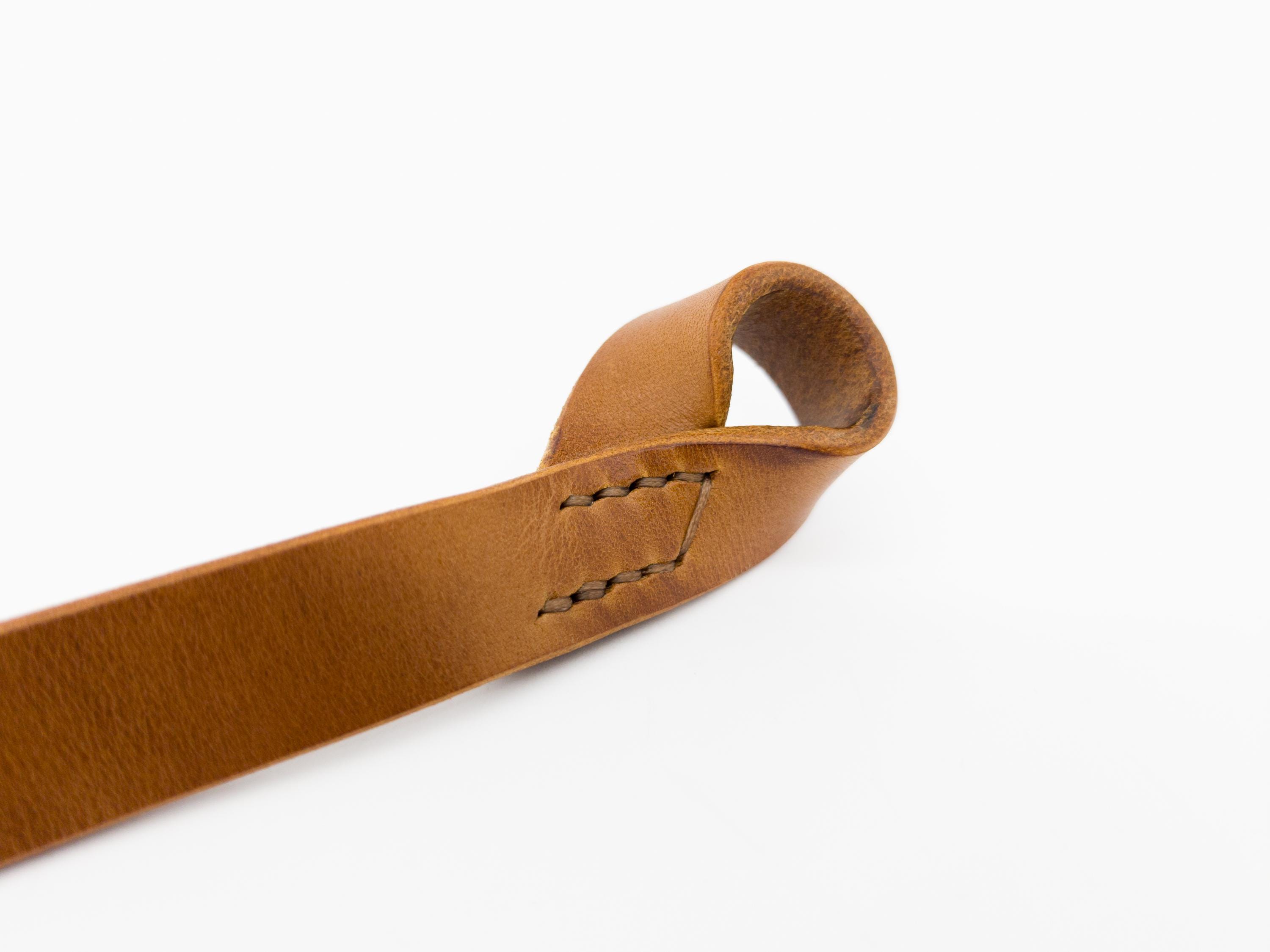 Tan Leather Wrap Belt: Full Grain Boho Tie Dress Belt - Etsy