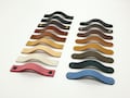 Leather Drawer Pulls - 3.8mm (0.15'') Thick - Leather Cabinet Pull, Furniture Handles - Full grain, Veg-Tan product logo