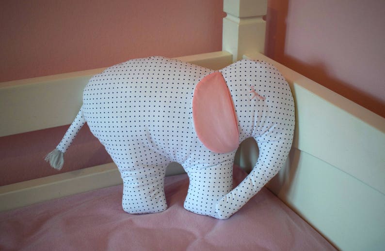 Soft Elephant toyNursery decorBabygirl & Babyboy Gift Baby Etsy