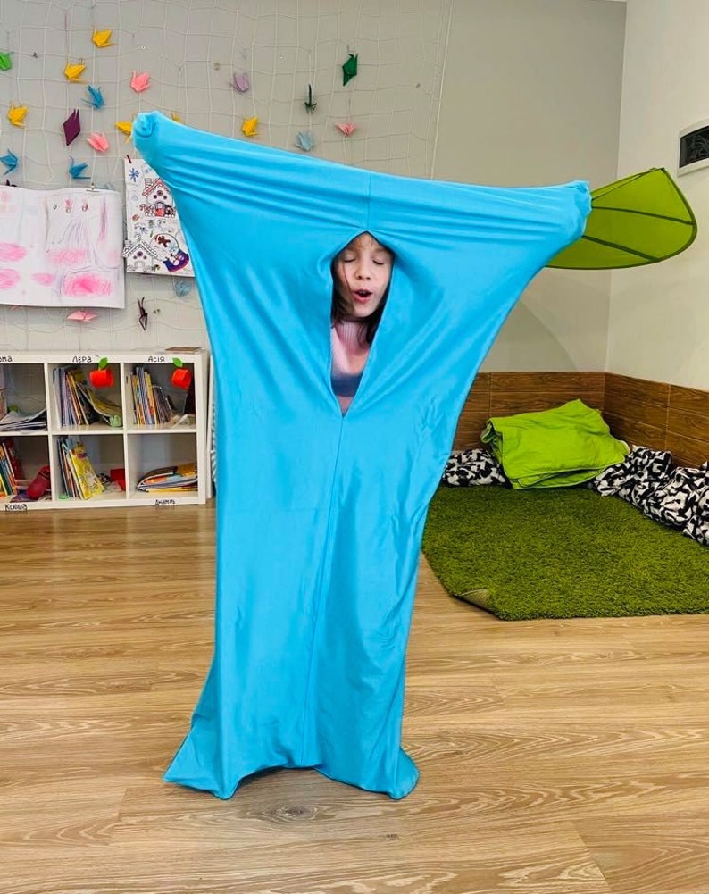 Sensory Body Sock Deep Pressure Stimulationsensory Sox Ages 2 99sensory