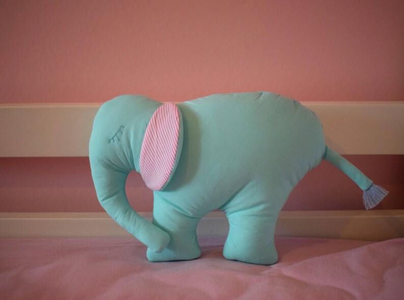 Soft Elephant Toynursery Decorbabygirl & Babyboy Gift Baby - Etsy