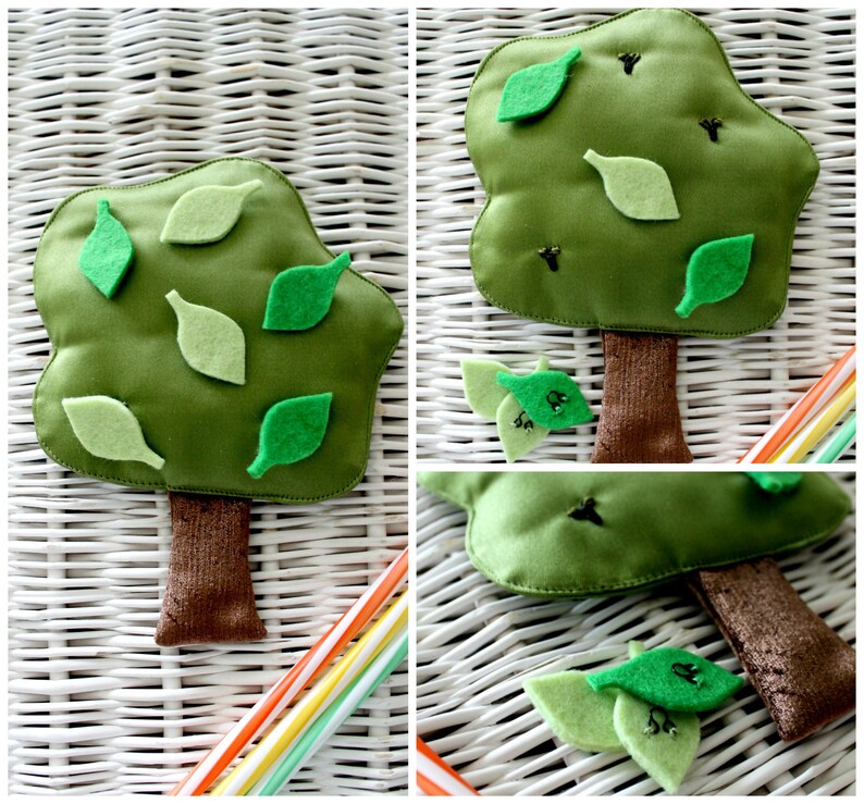 Seasons Montessori Toy Tree/sorting Toys/four Seasons Etsy