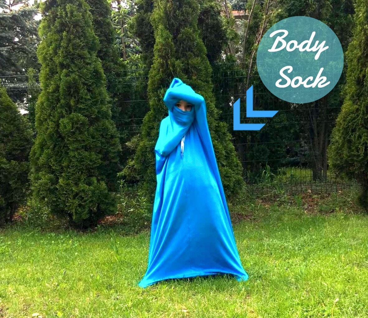 Sensory Body Sock Deep Pressure Stimulationsensory Sox Ages 2 99sensory