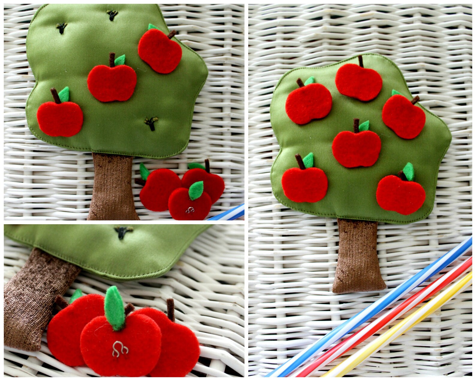 Seasons Montessori Toy Tree/sorting Toys/four Seasons Etsy