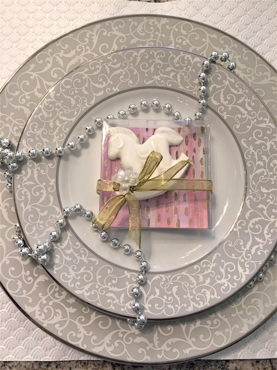 Chocolate Baby Shower Favor Horse In A Box Etsy