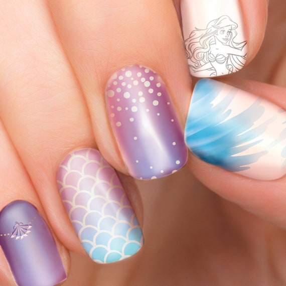 nail paint stickers