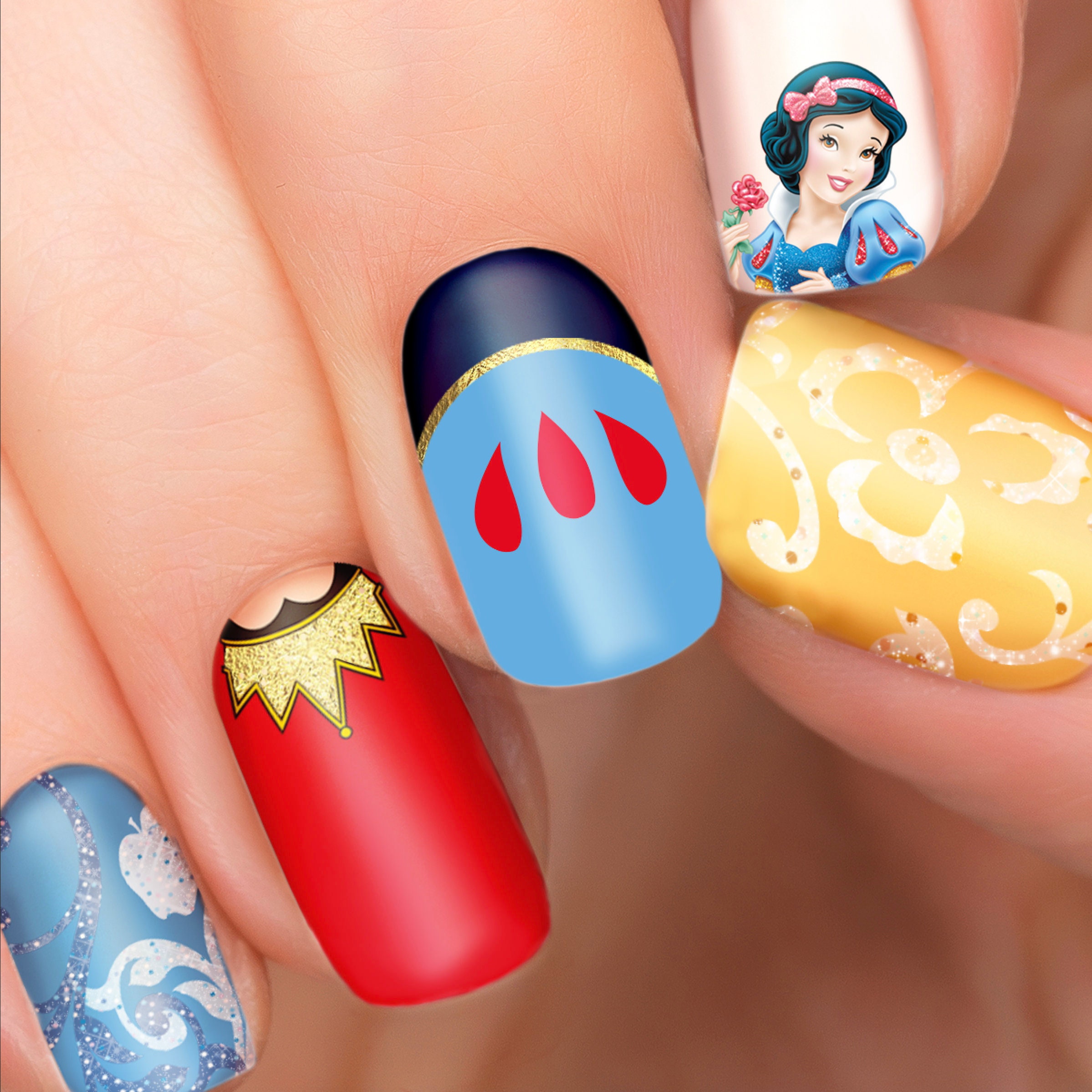172 Snow White Manicure Female Hands Winter Nail Design Stock Photos - Free  & Royalty-Free Stock Photos from Dreamstime