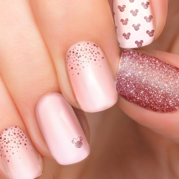 Featured image of post Uñas De Minnie Y Mickey