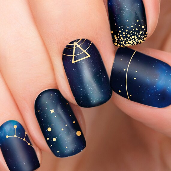 nail paint stickers